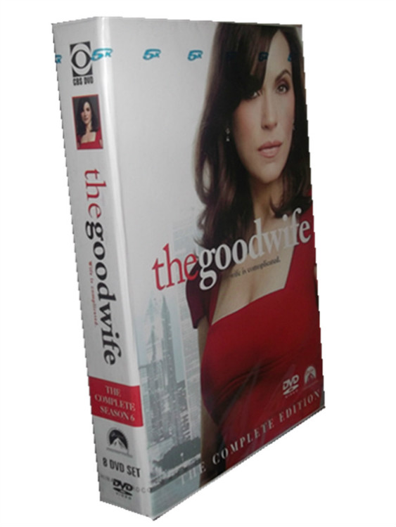 The Good Wife Season 6 DVD Box Set - Click Image to Close